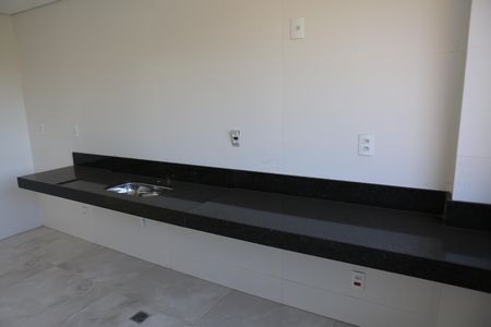 Cozinha de apartamento à venda com 3 quartos, 160m² em Amazonas, Contagem