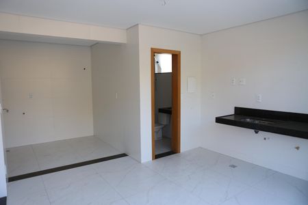 Área de Serviço de apartamento à venda com 3 quartos, 160m² em Amazonas, Contagem