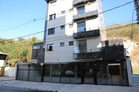 Fachada  de apartamento à venda com 3 quartos, 160m² em Amazonas, Contagem