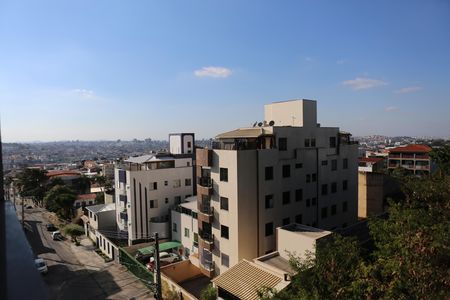 Vista Cobertura de apartamento à venda com 3 quartos, 160m² em Amazonas, Contagem