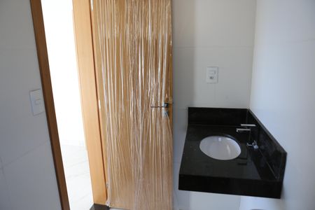 Suite Quarto 1 de apartamento à venda com 3 quartos, 160m² em Amazonas, Contagem