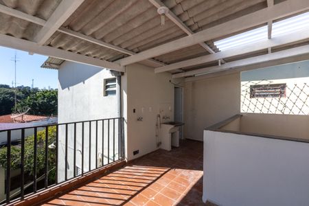 Varanda de casa para alugar com 2 quartos, 150m² em Jardim Bom Retiro, Campinas