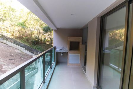 Varanda da Sala de apartamento para alugar com 2 quartos, 70m² em Icaraí, Niterói