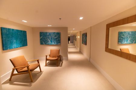 Área comum de apartamento para alugar com 2 quartos, 70m² em Icaraí, Niterói