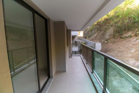 Varanda da Sala de apartamento para alugar com 2 quartos, 70m² em Icaraí, Niterói