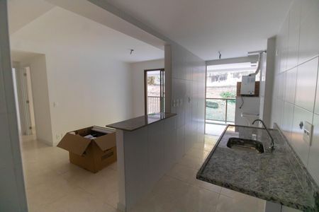 Cozinha de apartamento para alugar com 2 quartos, 70m² em Icaraí, Niterói