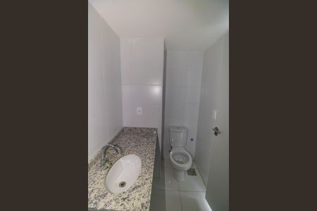 Banheiro Social de apartamento para alugar com 2 quartos, 70m² em Icaraí, Niterói