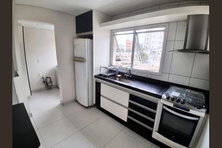Cozinha de apartamento à venda com 3 quartos, 123m² em Vila Bocaina, Mauá