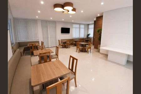 Área externa de apartamento à venda com 3 quartos, 123m² em Vila Bocaina, Mauá