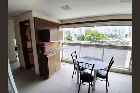 Varanda de apartamento à venda com 3 quartos, 123m² em Vila Bocaina, Mauá