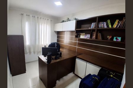 Sala de apartamento à venda com 3 quartos, 123m² em Vila Bocaina, Mauá