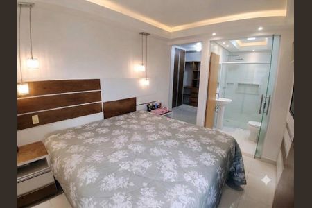 Quarto de apartamento à venda com 3 quartos, 123m² em Vila Bocaina, Mauá