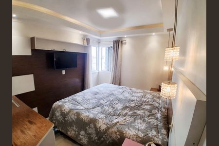 Quarto de apartamento à venda com 3 quartos, 123m² em Vila Bocaina, Mauá