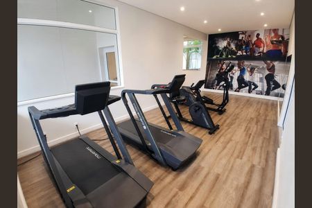 Área externa de apartamento à venda com 3 quartos, 123m² em Vila Bocaina, Mauá