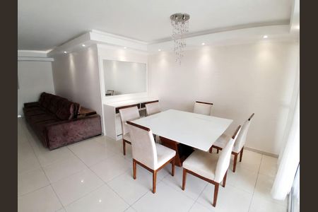 Sala de apartamento à venda com 3 quartos, 123m² em Vila Bocaina, Mauá