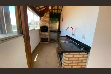 Cobertura de apartamento para alugar com 3 quartos, 150m² em Estoril, Belo Horizonte