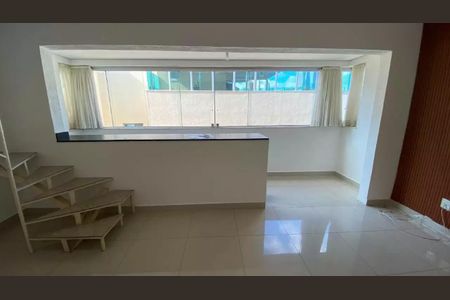 Sala de apartamento para alugar com 3 quartos, 150m² em Estoril, Belo Horizonte
