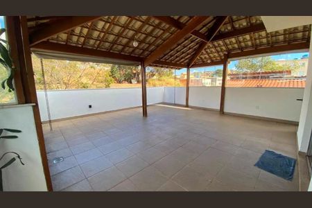 Cobertura de apartamento para alugar com 3 quartos, 150m² em Estoril, Belo Horizonte