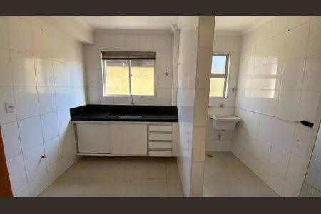 Cozinha de apartamento para alugar com 3 quartos, 150m² em Estoril, Belo Horizonte