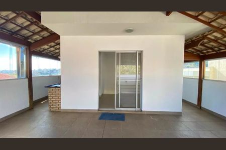 Cobertura de apartamento para alugar com 3 quartos, 150m² em Estoril, Belo Horizonte