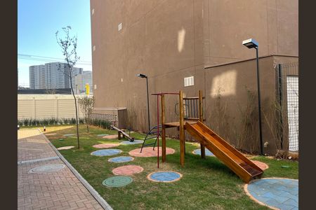 Área comum - Playground de apartamento para alugar com 1 quarto, 26m² em Parque Industrial Tomas Edson, São Paulo