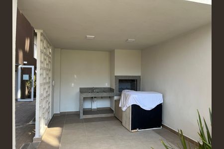 Área comum - Churrasqueira de apartamento para alugar com 1 quarto, 26m² em Parque Industrial Tomas Edson, São Paulo