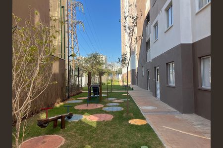 Área comum - Playground de apartamento para alugar com 1 quarto, 26m² em Parque Industrial Tomas Edson, São Paulo