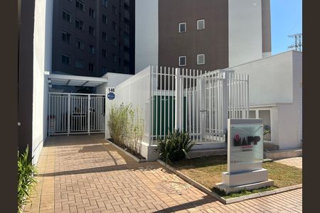 Fachada do Prédio de apartamento para alugar com 1 quarto, 26m² em Parque Industrial Tomas Edson, São Paulo