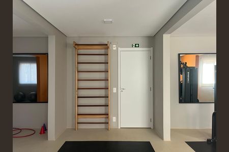 Área comum - Academia de apartamento para alugar com 1 quarto, 26m² em Parque Industrial Tomas Edson, São Paulo