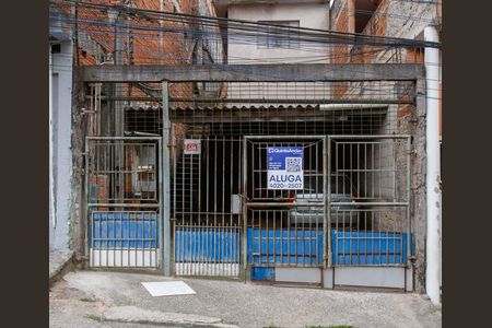 Fachada de casa para alugar com 1 quarto, 130m² em Serraria, Diadema