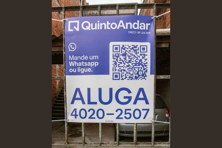 Plaquinha de casa para alugar com 1 quarto, 130m² em Serraria, Diadema