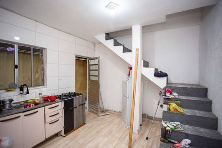 Cozinha de casa para alugar com 1 quarto, 130m² em Serraria, Diadema