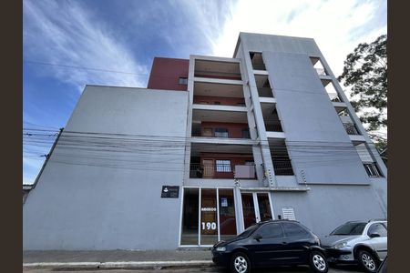 Apartamento para alugar com 40m², 2 quartos e sem vagaFachada + Placa