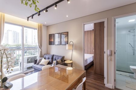 Apartamento para alugar com 37m², 2 quartos e sem vaga Apartamento para alugar com 37m², 2 quartos e sem vagaSala