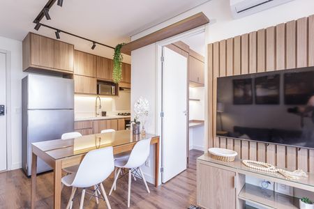 Apartamento para alugar com 37m², 2 quartos e sem vaga Apartamento para alugar com 37m², 2 quartos e sem vagaSala