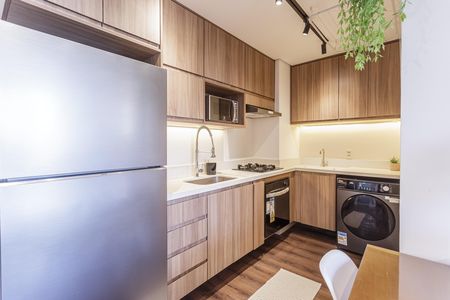 Apartamento para alugar com 37m², 2 quartos e sem vaga Apartamento para alugar com 37m², 2 quartos e sem vagaCozinha