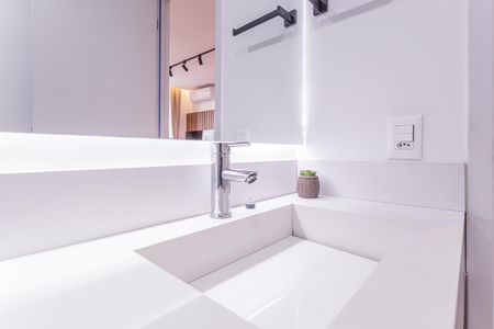 Apartamento para alugar com 37m², 2 quartos e sem vaga Apartamento para alugar com 37m², 2 quartos e sem vagaBanheiro
