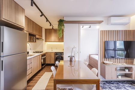 Apartamento para alugar com 37m², 2 quartos e sem vaga Apartamento para alugar com 37m², 2 quartos e sem vagaSala