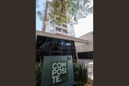 Apartamento para alugar com 37m², 2 quartos e sem vaga Apartamento para alugar com 37m², 2 quartos e sem vagaFachada