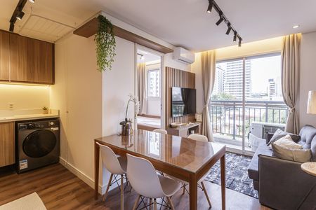 Apartamento para alugar com 37m², 2 quartos e sem vaga Apartamento para alugar com 37m², 2 quartos e sem vagaSala