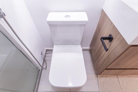 Apartamento para alugar com 37m², 2 quartos e sem vaga Apartamento para alugar com 37m², 2 quartos e sem vagaBanheiro