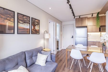 Apartamento para alugar com 37m², 2 quartos e sem vaga Apartamento para alugar com 37m², 2 quartos e sem vagaSala