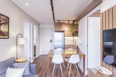 Apartamento para alugar com 37m², 2 quartos e sem vaga Apartamento para alugar com 37m², 2 quartos e sem vagaSala
