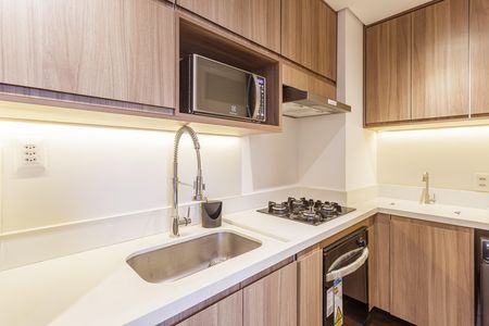 Apartamento para alugar com 37m², 2 quartos e sem vaga Apartamento para alugar com 37m², 2 quartos e sem vagaCozinha