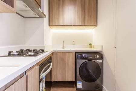 Apartamento para alugar com 37m², 2 quartos e sem vaga Apartamento para alugar com 37m², 2 quartos e sem vagaCozinha