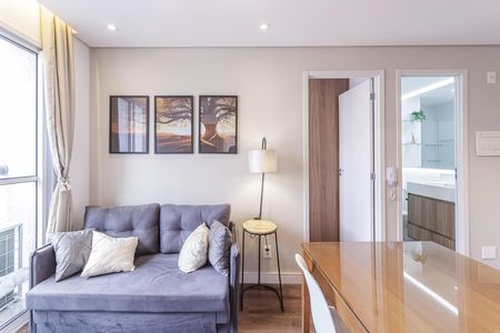 Apartamento para alugar com 37m², 2 quartos e sem vaga Apartamento para alugar com 37m², 2 quartos e sem vagaSala