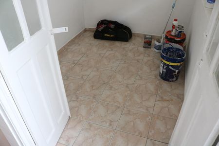Área de Serviço de casa para alugar com 2 quartos, 80m² em Vila Romana, São Paulo