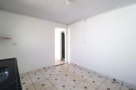 Cozinha de casa para alugar com 2 quartos, 82m² em São Jorge, Uberlândia