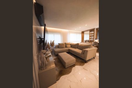 Sala de apartamento à venda com 2 quartos, 67m² em São Sebastião, Porto Alegre