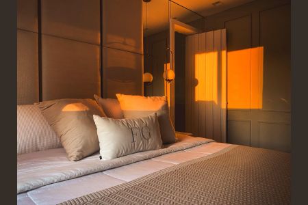 Quarto de apartamento à venda com 2 quartos, 67m² em São Sebastião, Porto Alegre